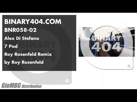 Alex Di Stefano - 7 Pod [ Roy Rosenfeld Remix ] BNR058
