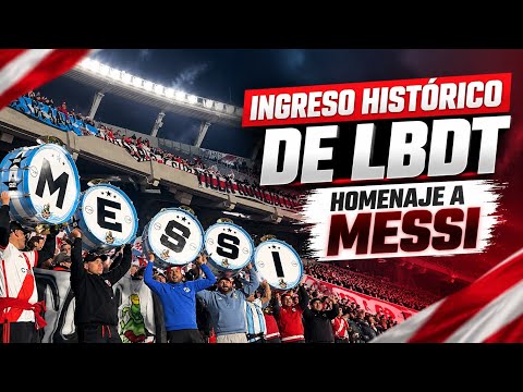 "" Barra: Los Borrachos del Tablón &bull; Club: River Plate &bull; País: Argentina