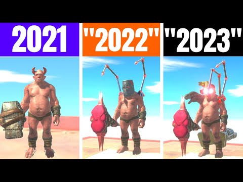OGRE LORD OF EVOLUTION! 2021 - "2022" - "2023" - ANIMAL REVOLT BATTLE SIMULATOR