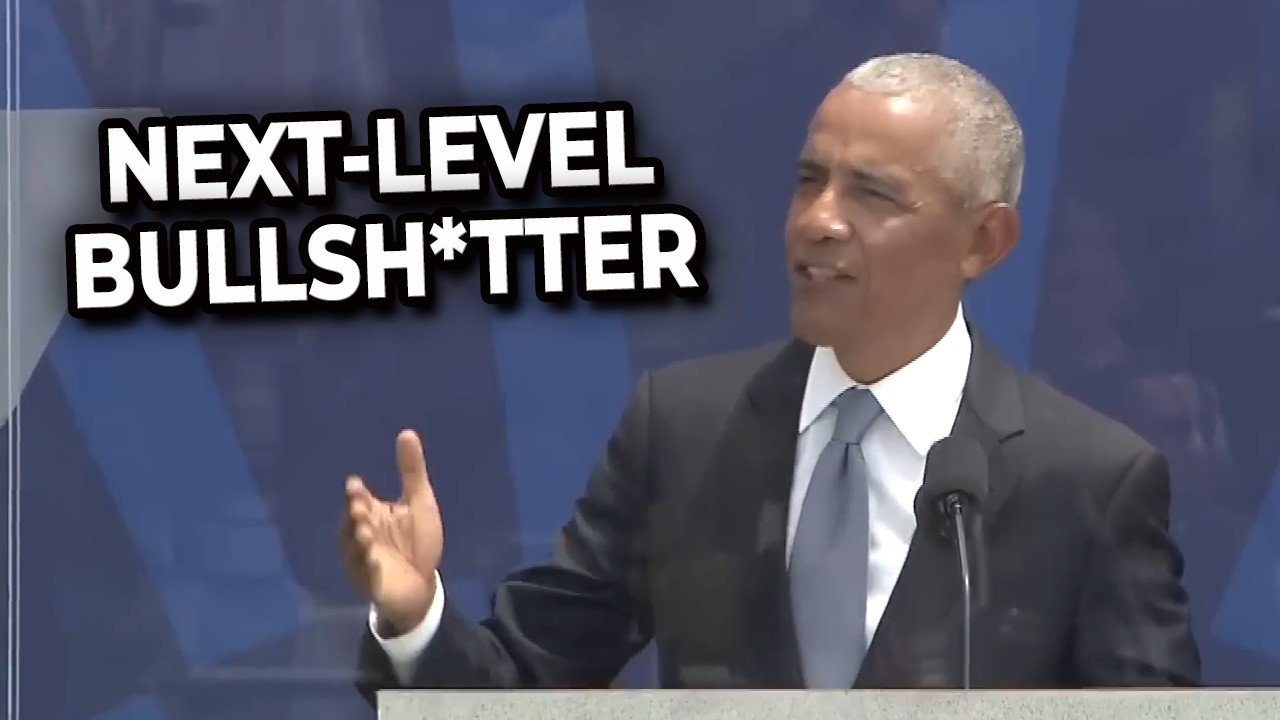 Obummer is the literal embodiment of speaking out both sides of your mouth...