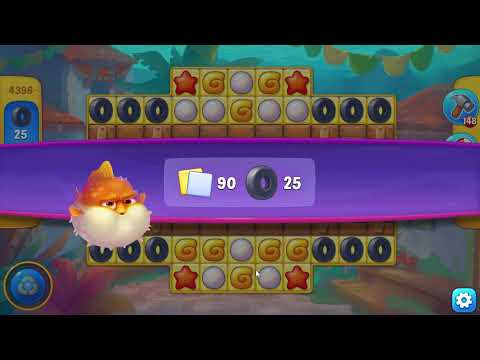 Fishdom 4396 Super Hard Level - NO BooSTERS