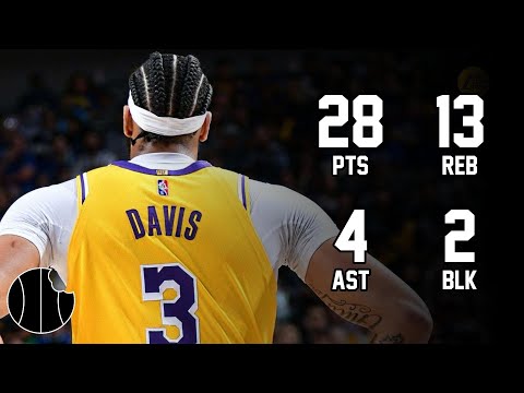 Anthony Davis Highlights | Lakers vs. Cavaliers | 31st Dec 2024
