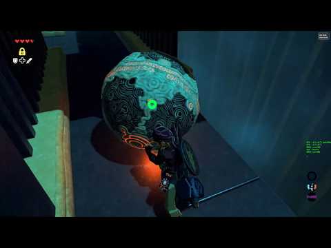 BOTW (CEMU): Myahm Agana shrine no motion control PROPER