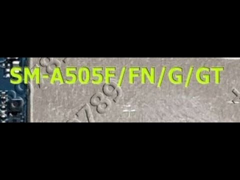 Samsung Galaxy A50 A505F Test Point | Reboot to EDL Mode 9008 & Boot Repair