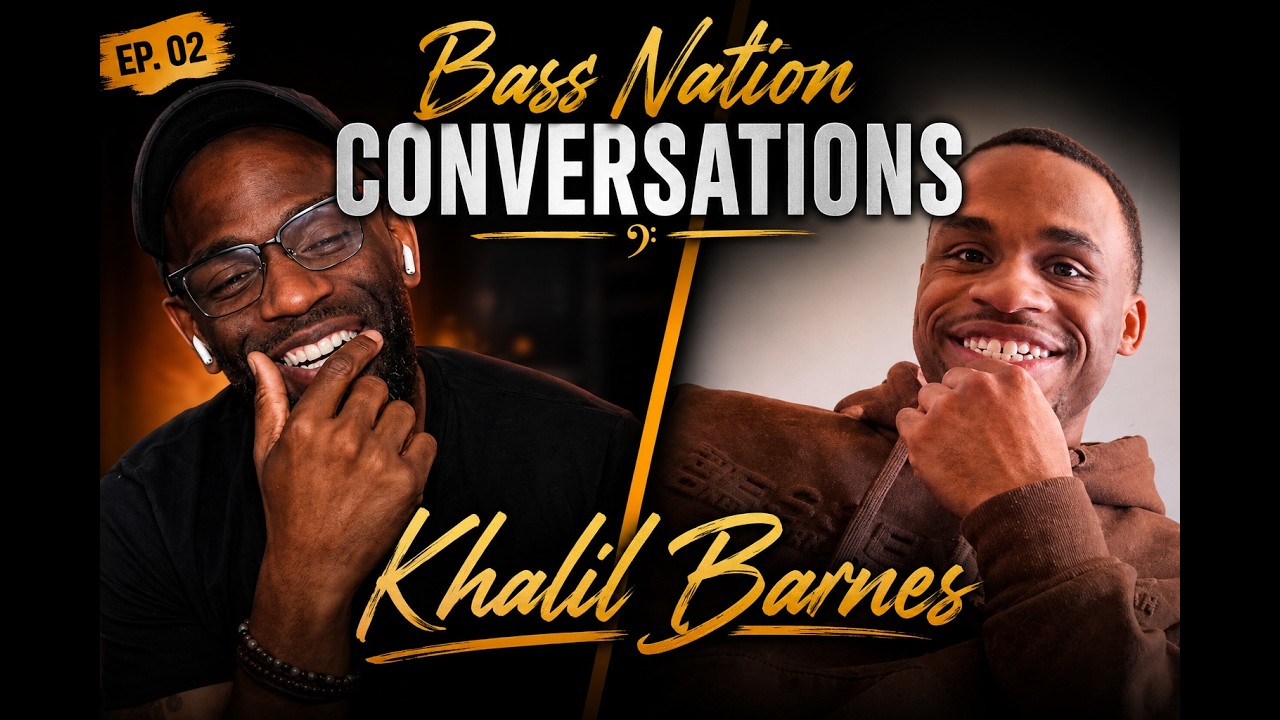 The Truth About Becoming a Better Musician | Khalil Barnes | Bass Nation Conversations Ep. 2