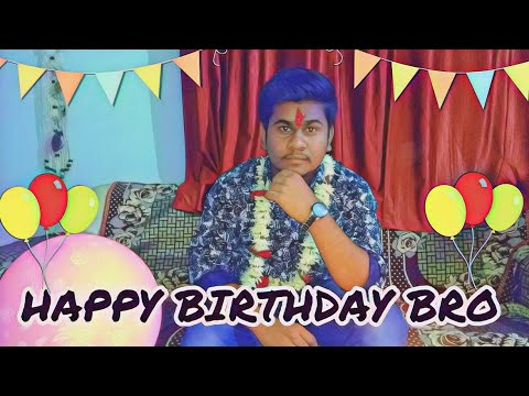 SNEHIT BIRTHDAY PARTY | HBD BRO | 17-11-18