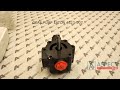 text_video Gear pump Eaton 4623-007 SKS