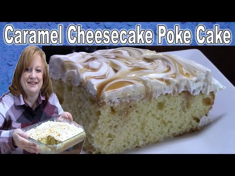 download lagu mp3 mp4 Vanilla Poke Cake With Salted Caramel And Buttercream, download lagu Vanilla Poke Cake With Salted Caramel And Buttercream gratis, unduh video klip Vanilla Poke Cake With Salted Caramel And Buttercream