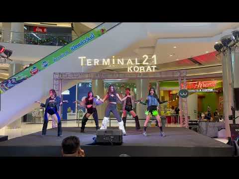 Hey Mama + Savage - aespa cover by DeliZIous @Terminal 21 Korat 211211