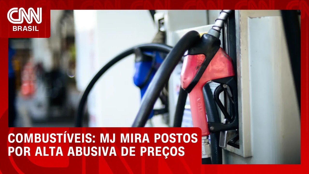 Ministério abre 70 processos contra postos por aumento abusivo de preços | LIVE CNN