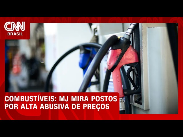 Ministério abre 70 processos contra postos por aumento abusivo de preços | LIVE CNN