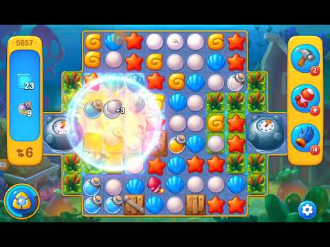 Fishdom level 5657