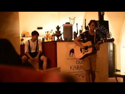 Petr Matyáš Cibulka - Bezbranná (koncert v Karavaně)