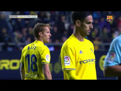 Cádiz vs FC Barcelona B [3-1][Liga 123 | Jornada 19][15/12/2017] Sonido Ambiente