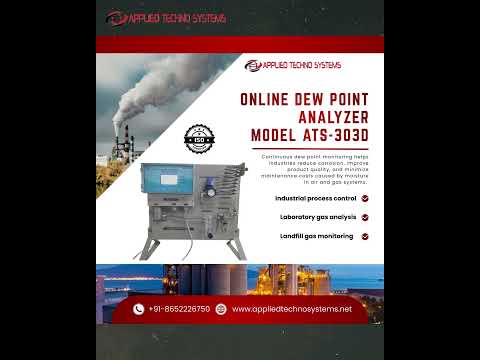 ATS-303D Online Dew Point  Analyzer