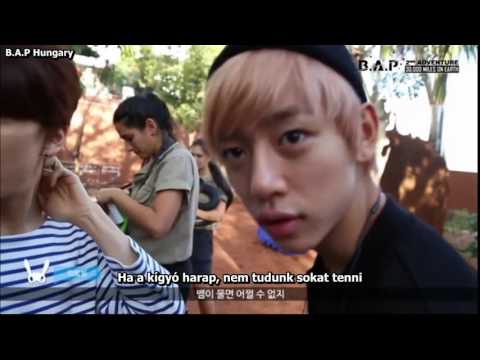 B.A.P 2nd Adventure: 30,000 Miles On Earth - Sydney [Hun Sub]