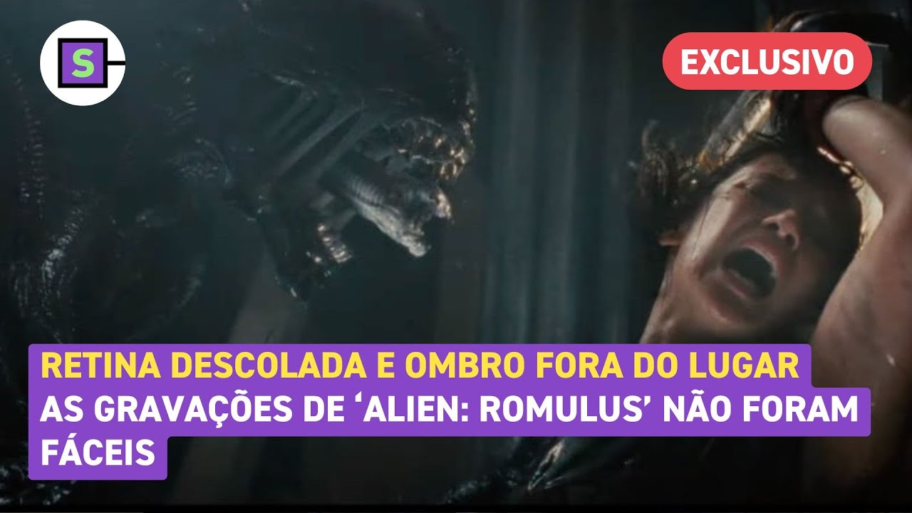 'ALIEN: ROMULUS': elenco revela clima assustador nos bastidores e os riscos das gravações
