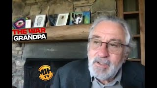 Made in Hollywood Interview - The War With Grandpa