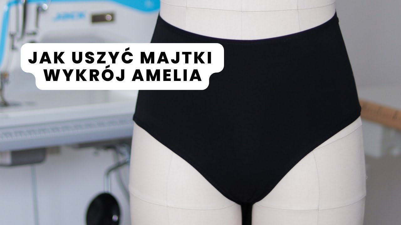 Watch Jak uszyć majtki Darmowy wykrój - majtki Amelia! now Jak uszyć majtki Darmowy wykrój - majtki Amelia!