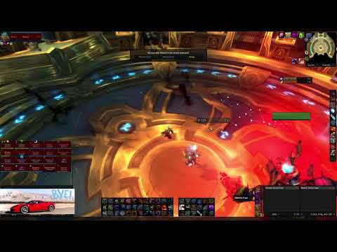 Alacrity vs Mythic Argus the Unmaker Ele Shaman PoV Collecting Orbs