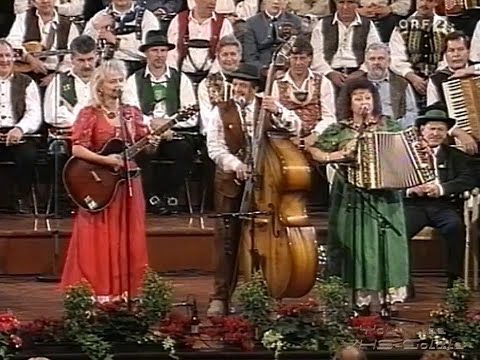 Die Sulmtaler Dirndln - Ich schenk' dir nur rote Rosen - 1998 (live)