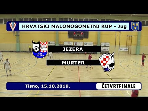 HMN KUP-JUG, 1/4: JEZERA - MURTER, TISNO 15.10.2019.