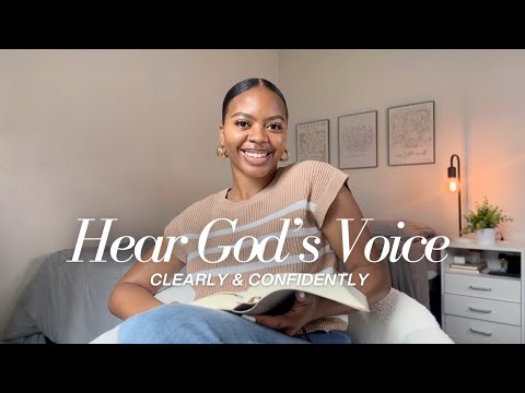 How to Hear God's Voice CLEARLY