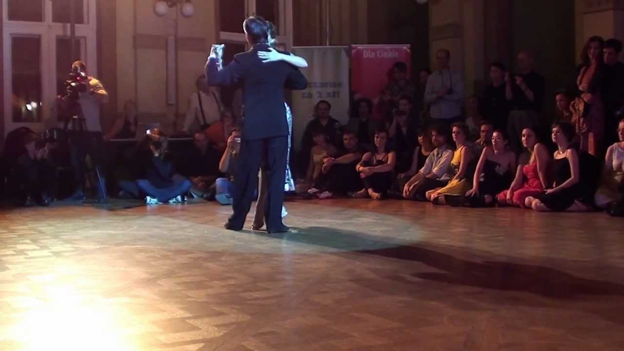 2012 II Lodz Tango Festival - Juan Martin Carrara & Stefania Colina 4