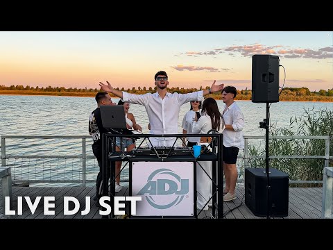 ALOVSKI LIVE 🎧 Afro House Sunset Mix 2025 at Lake AMARA
