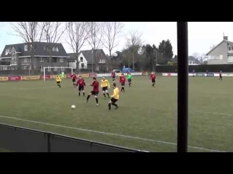 Leones 1 - DVC'26 1 (0-0) zaterdag 30 maart 2013 (samenvatting)