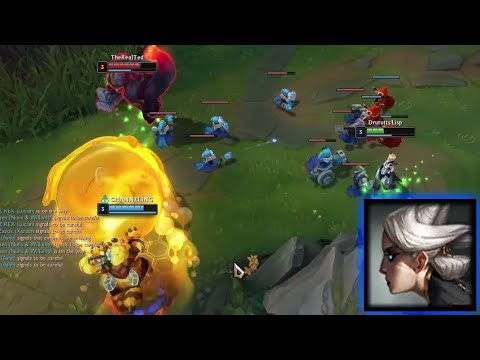 Drututt Camille vs Ornn