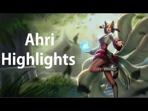 Ahri Highlights - League of Legends
