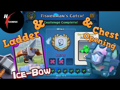 Clash Royale Best F2P Deck 2019 - clash royale fisherman 's Catch challenge