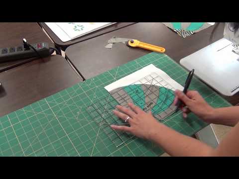 Curve it Up Block of the Month Block 8 & 9