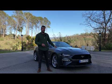 2018 Ford Mustang GT 5.0 V8 - 10-speed - Fahrbericht | MuscleCar mit 450 PS | Review | Test | Sound