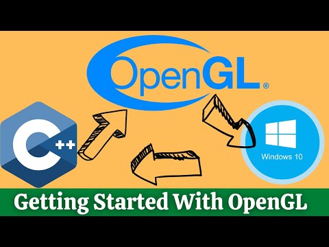 Up and running with OpenGL on Windows // OpenGL Beginners Series