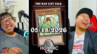 Post Ban List Talk "They changed your deck identity" | Hot Mic Podcast