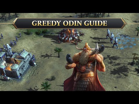 Odin actually becomes viable when you play him like this!