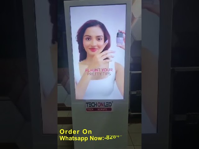 Digital Standee - A Type White Standee 43