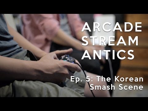 SSBM: Arcade Stream Antics Ep. 5 - The Korean Smash Scene