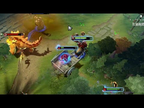 Qojqva when he was an Ambulance Driver - Centaur Warrunner 7.32 Patch