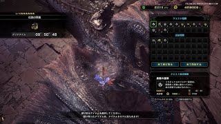 ミラボレアス 操虫棍 ソロ 9'50"48