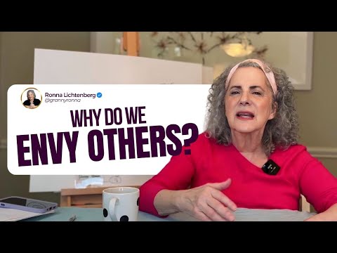 70yr old opens up about Envy and the damage it can do - What I wish I knew in my 20s
