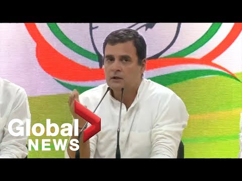 Indian election: Rahul Gandhi loses parliamentary seat