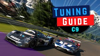GT7 - Sauber Mercedes C9 (700PP & 800PP Tunes) Updated for 1.34