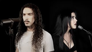 Seether &amp; Amy Lee - Broken (Violet Orlandi ft Anthony Vincent COVER) with Cody Johnstone