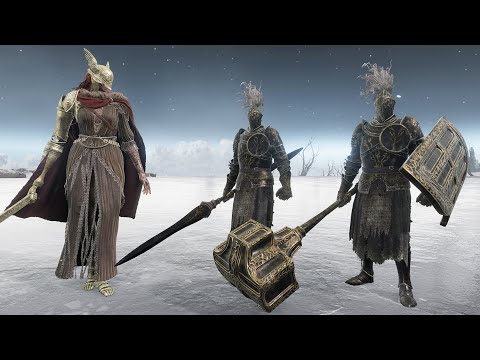 Black Knight Duo Vs Old Bosses - Elden Ring Shadow of the Erdtree