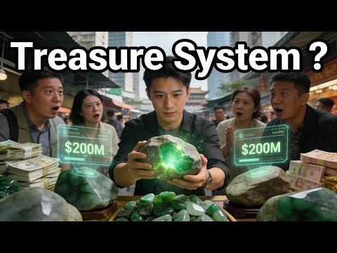 Poor Guy Activates the “Treasure System” — Finds Hidden Jade, Earns $200M Fast & Attracts Admirers