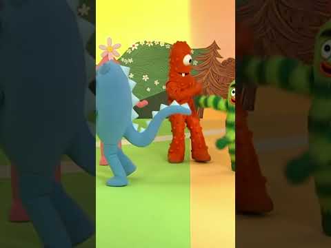 It's time to dance! 🕺🏻 Yo Gabba Gabba 1 Minute | Ep 104