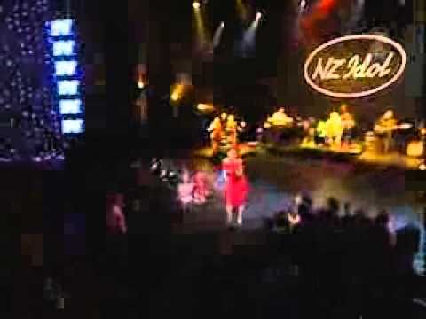 Tongan Female Singer@ NZ Idol - THINK (TOP 2 SHOW) - Indira Moala